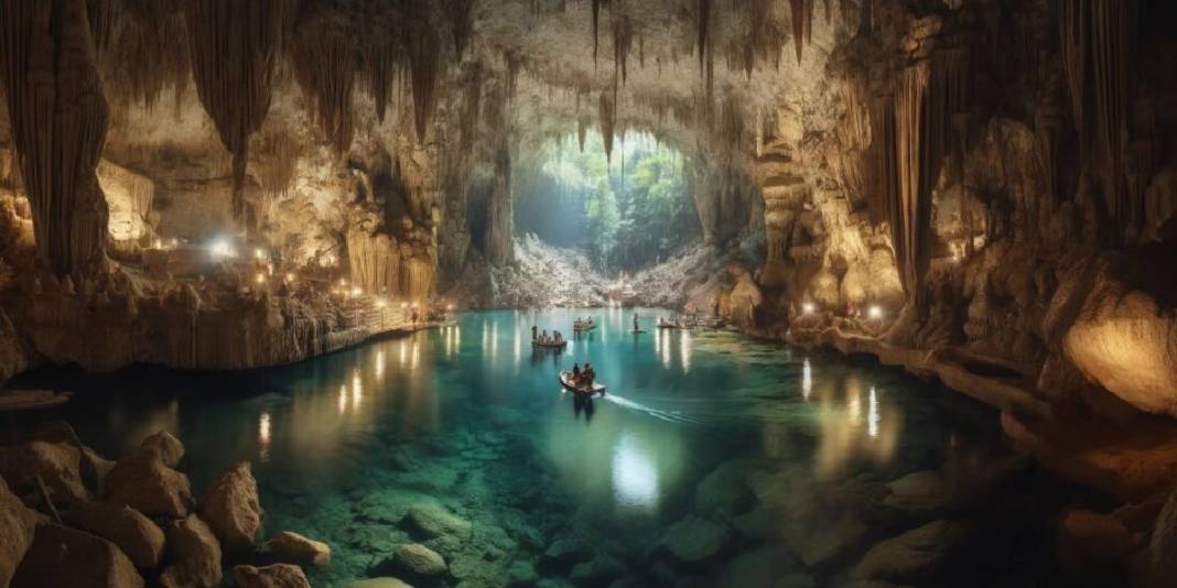 Türkiye’de daha büyüğü yok! Bir kere gören gerçekliğine inanamıyor: Gidenler övgülerle anlatıyor 6